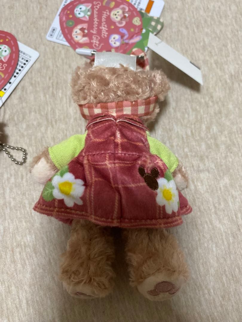 シェリーメイ ハートフェルトストロベリーギフト 2点セット