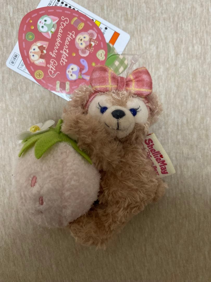 シェリーメイ ハートフェルトストロベリーギフト 2点セット