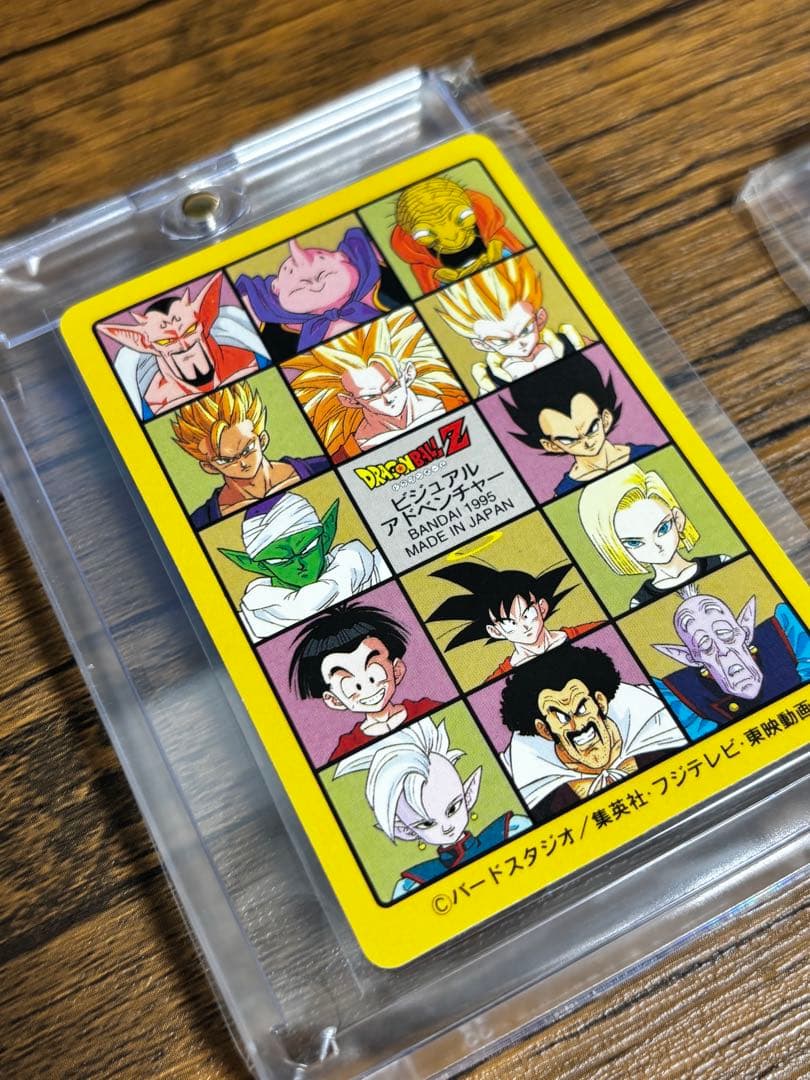 ドラゴンボールカードダス ビジュアルアドベンチャー 95EX キラコンプ