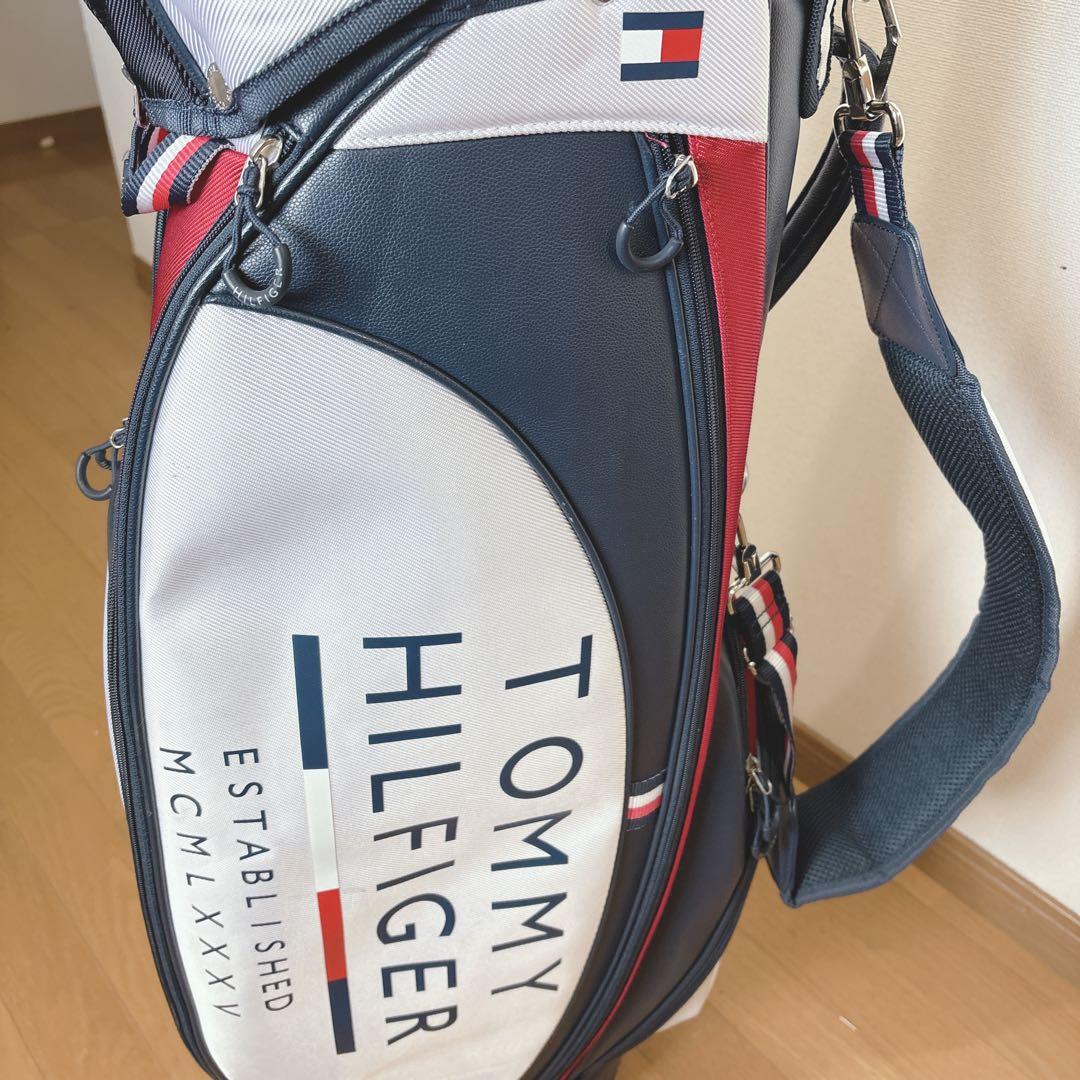 K413   FACE キャディバッグ美品