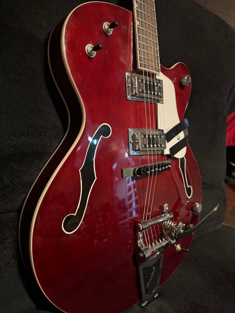 送料込み　フルアコ　エレキギター　コンポーネントギター