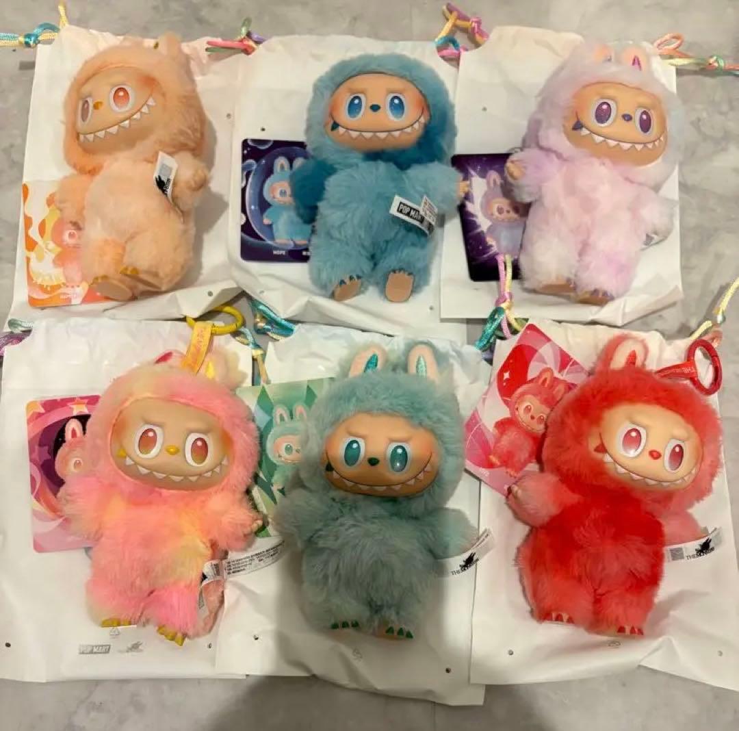 POP MART ぬいぐるみセット 全6種　ラブブ　LABUBU