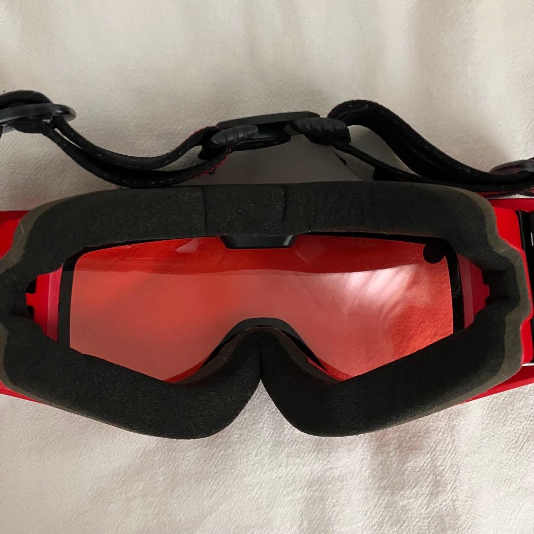 SWANS POLA+OP tec ターボファン付ゴーグル 雪山 登山にも