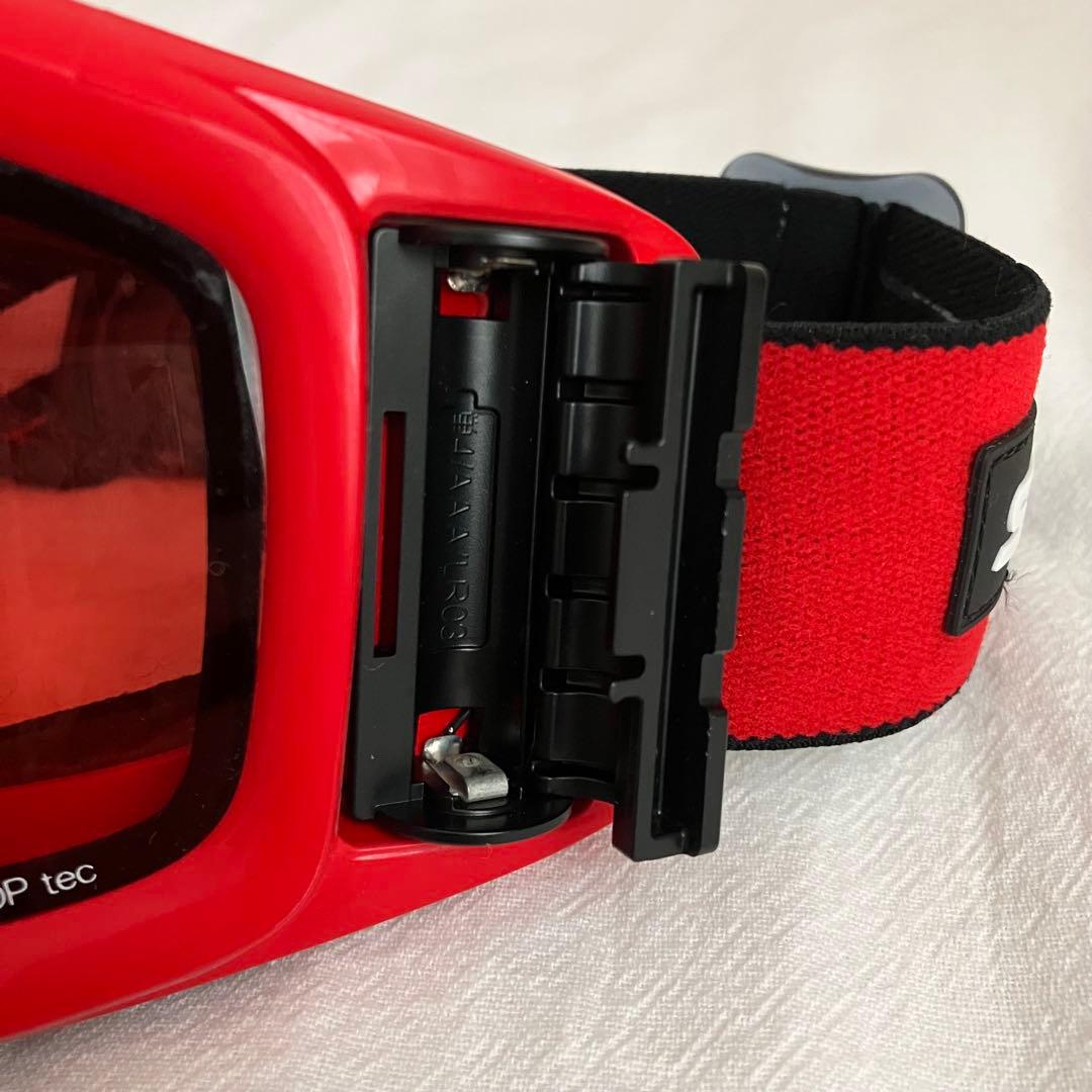 SWANS POLA+OP tec ターボファン付ゴーグル 雪山 登山にも