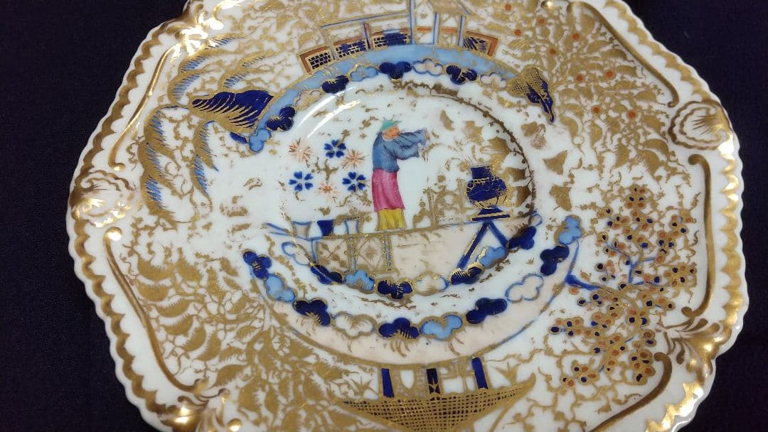 CHAMBERLAINE WORCESTER Cup&Saucer(1820年頃