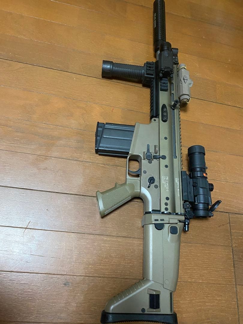 次世代電動ガン　スカーH カスタム多数　かなり値下げしました。