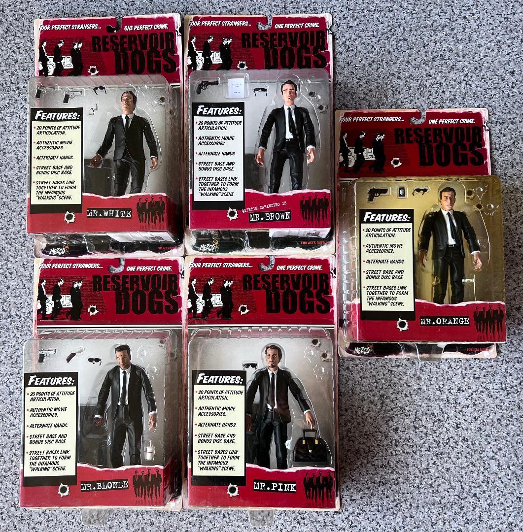 MEZCO 「レザボア・ドッグス」 コンプリート 5体セット 未開封新品