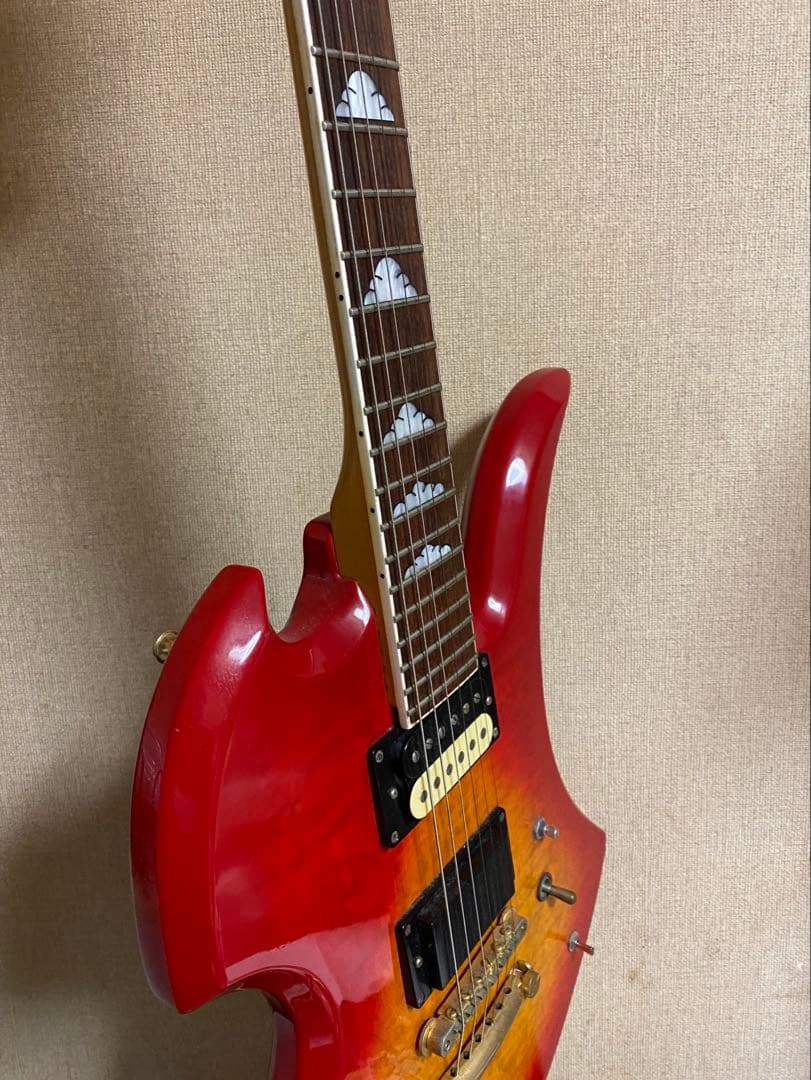 バーニーMG-85X hideギター