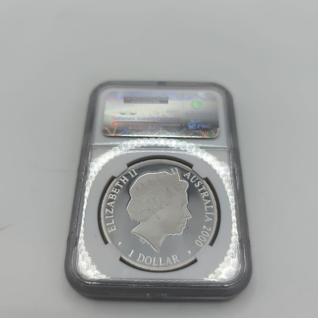 ふ*ち様 2000年オーストラリア 1ドルとカートウィールペニー