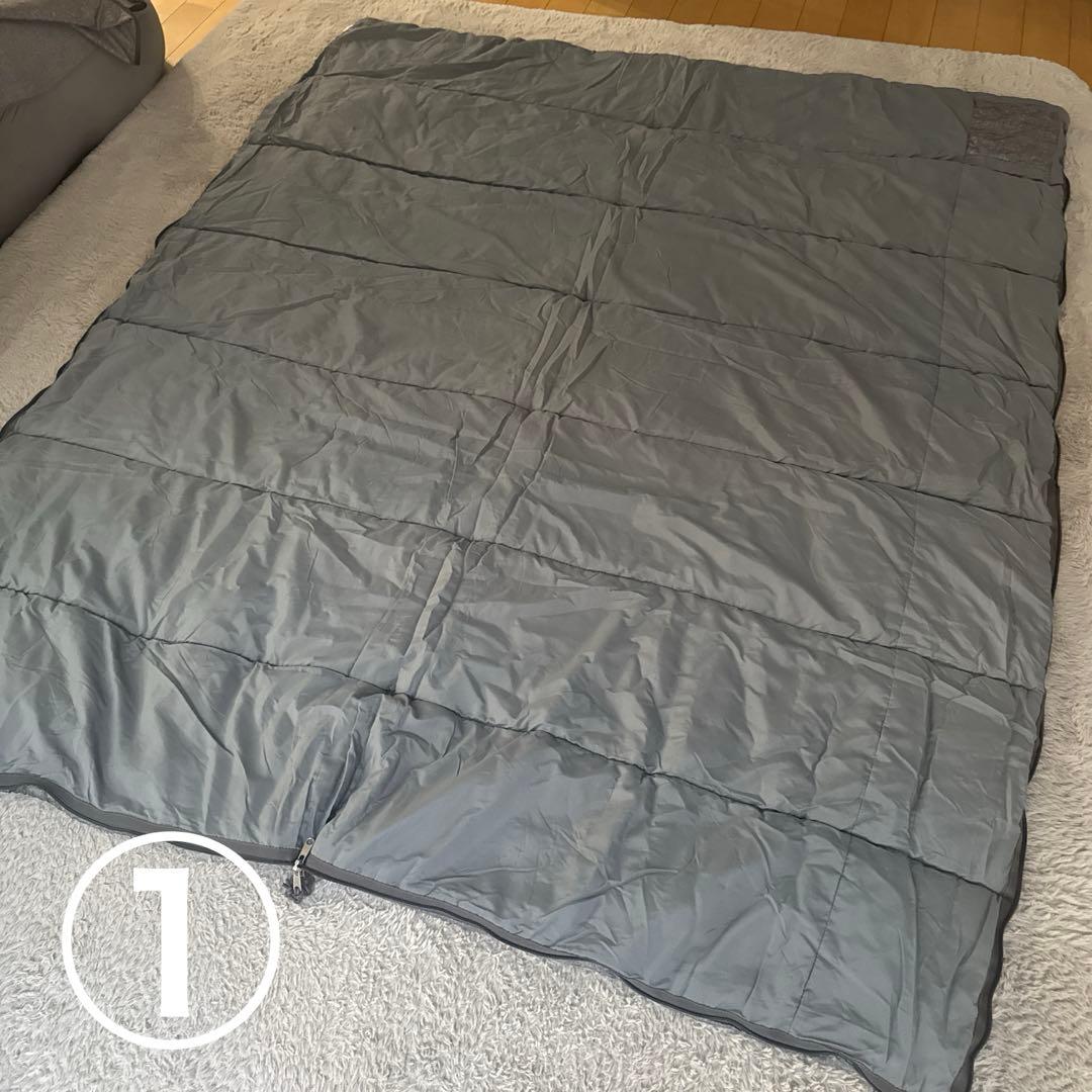 スノーピーク　エントリーシュラフ　寝袋　2個