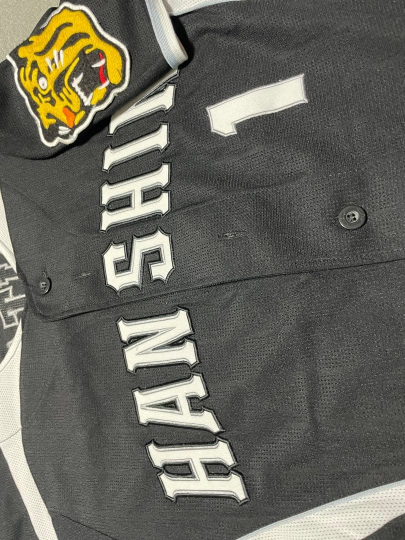 阪神タイガース　鳥谷　ビジターレプリカユニフォーム　Sサイズ