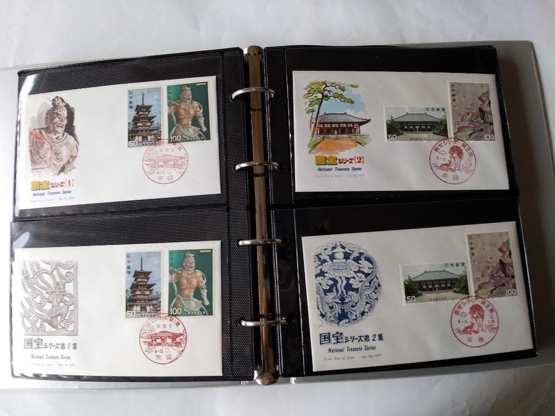初日カバー SL 国宝 船シリーズ 他 切手コレクション 切手 59通 新品