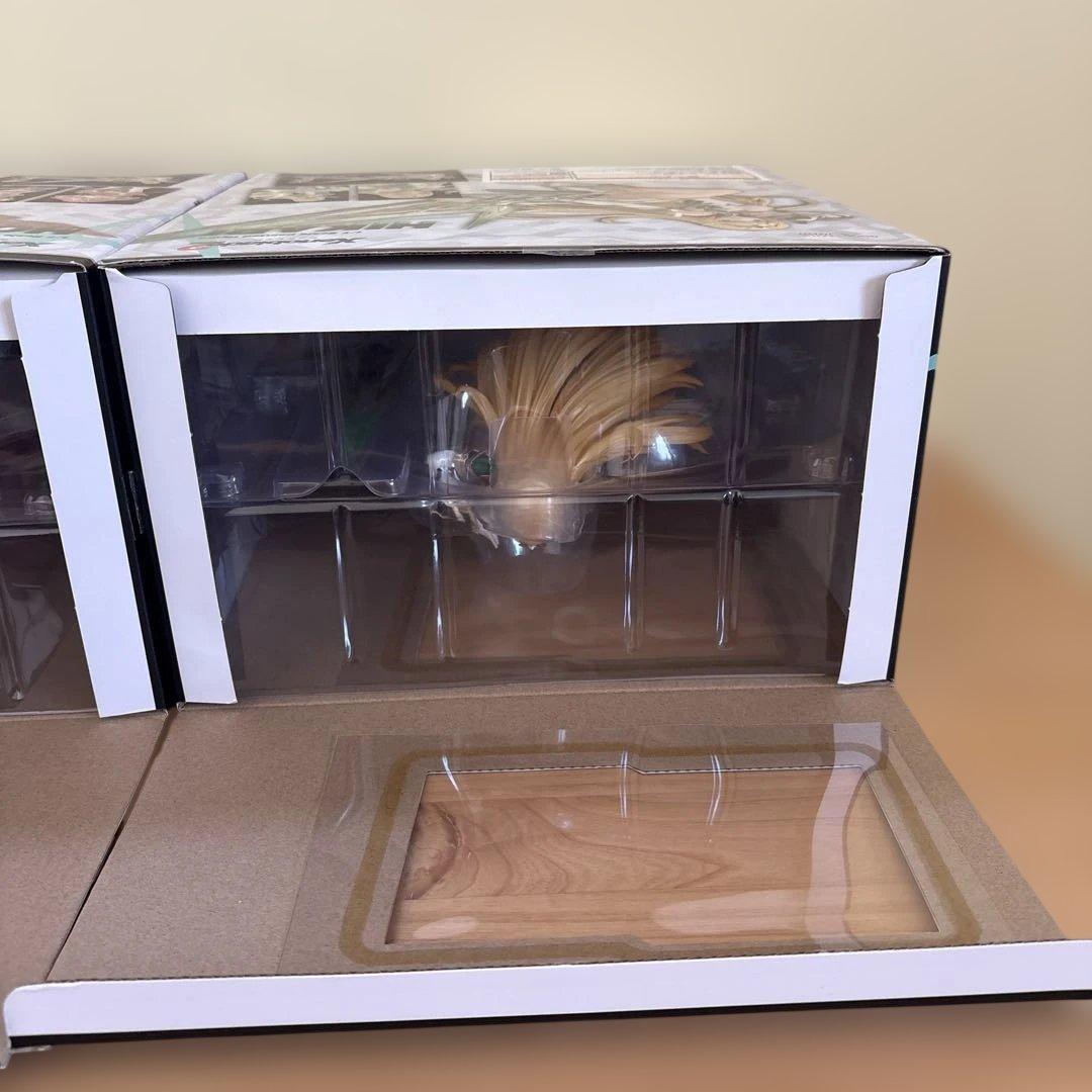 開封済みゼノブレイド2ホムラ ヒカリフィギュアセットグッドスマイルカンパニー