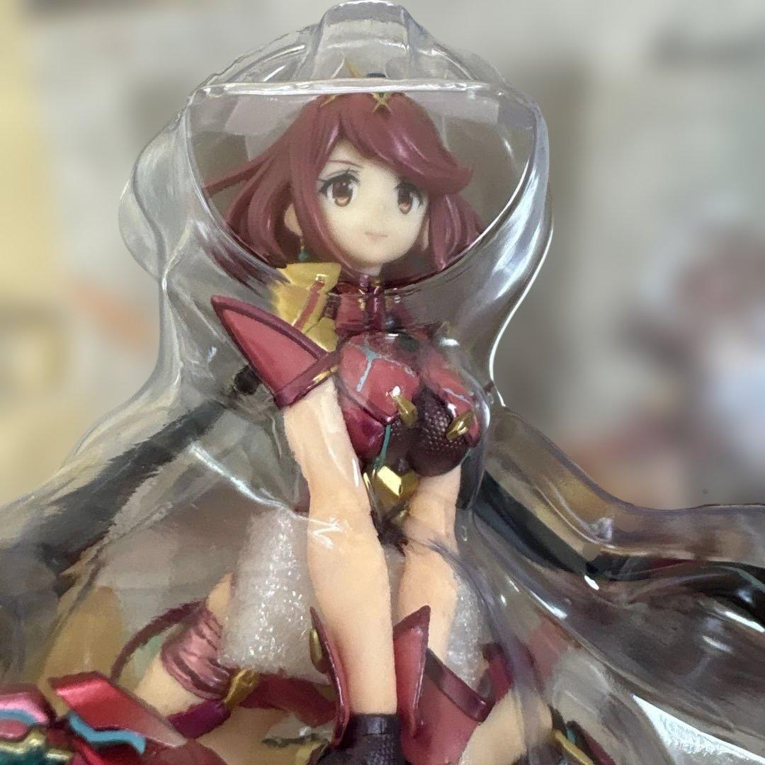 開封済みゼノブレイド2ホムラ ヒカリフィギュアセットグッドスマイルカンパニー