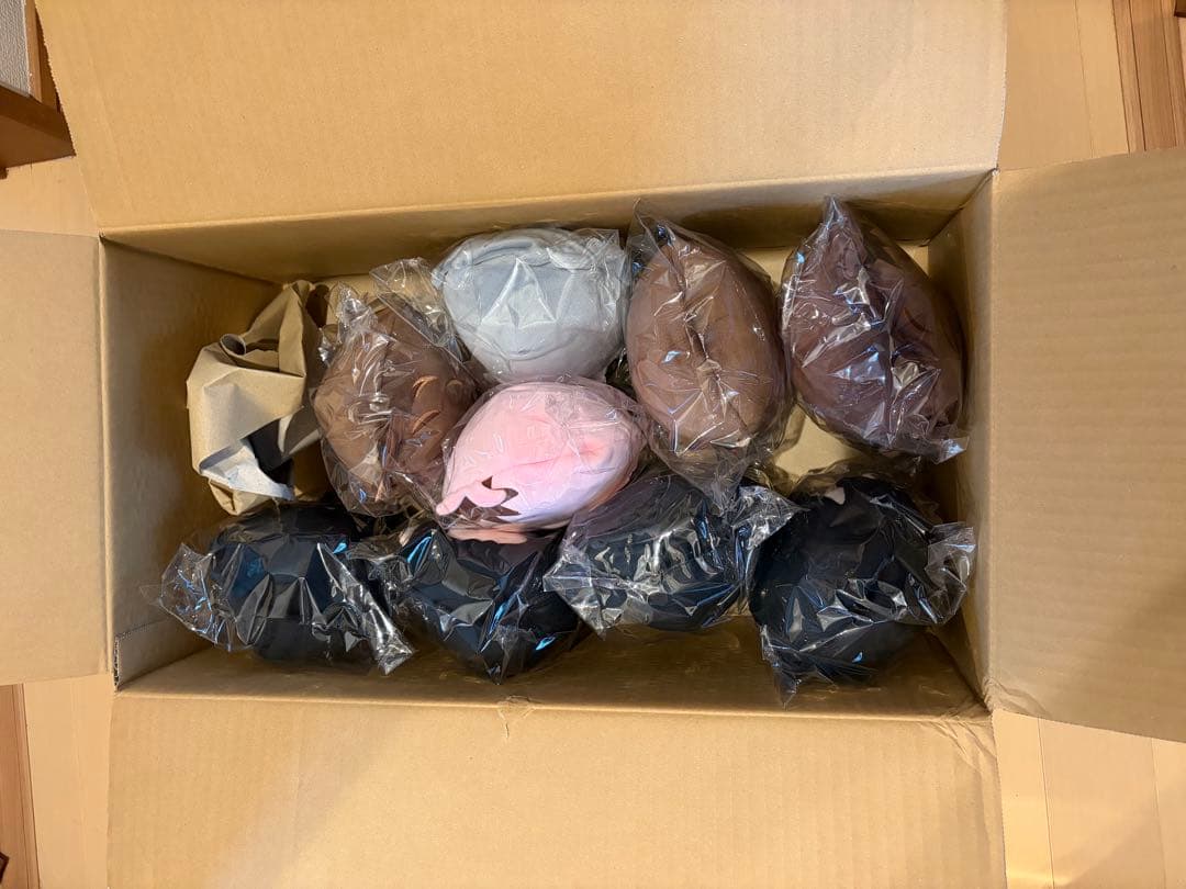 Man すのチルぶら下がらないシリーズ BIGぬいぐるみ 9人　値下げ⭕️