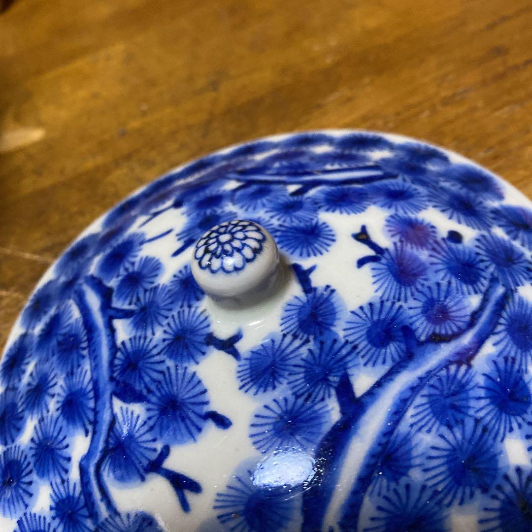 古伊万里水指桐箱付き