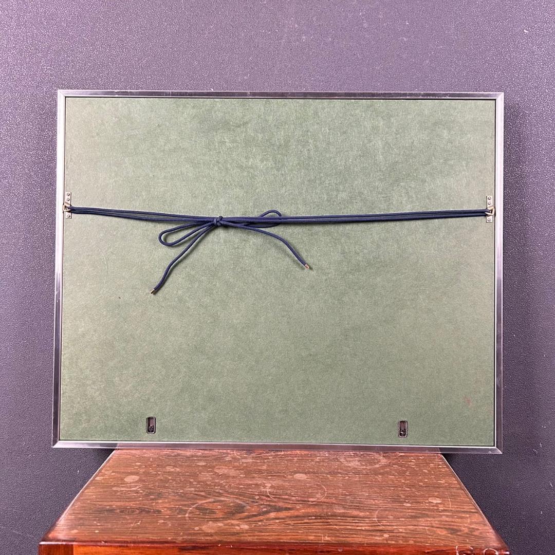 美品 平山郁夫「薬師寺東塔」岩絵具方式複製画 大塚工藝社 額縁入り