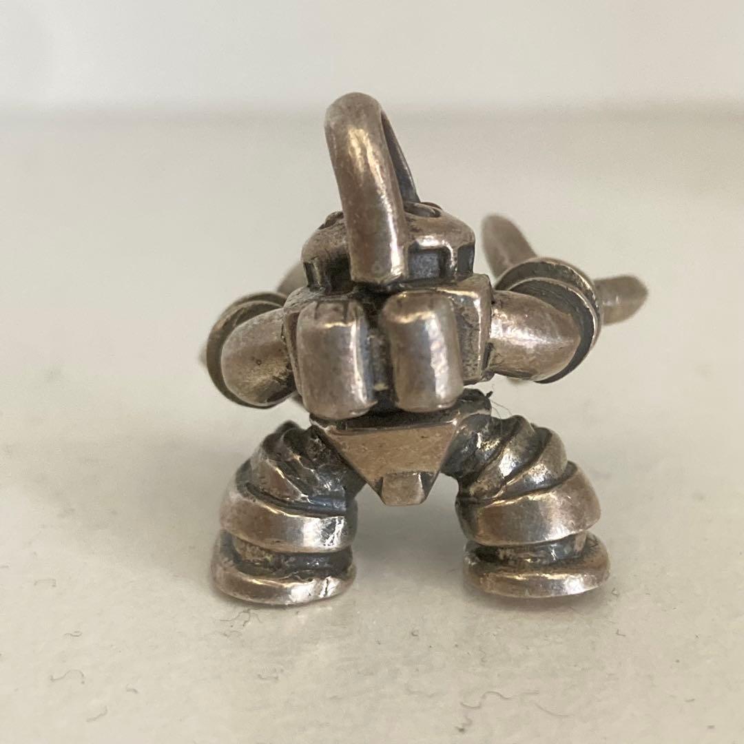 機動戦士ガンダム　ディスプレイ　ペンダント　キーホルダー　シルバー925 NO4