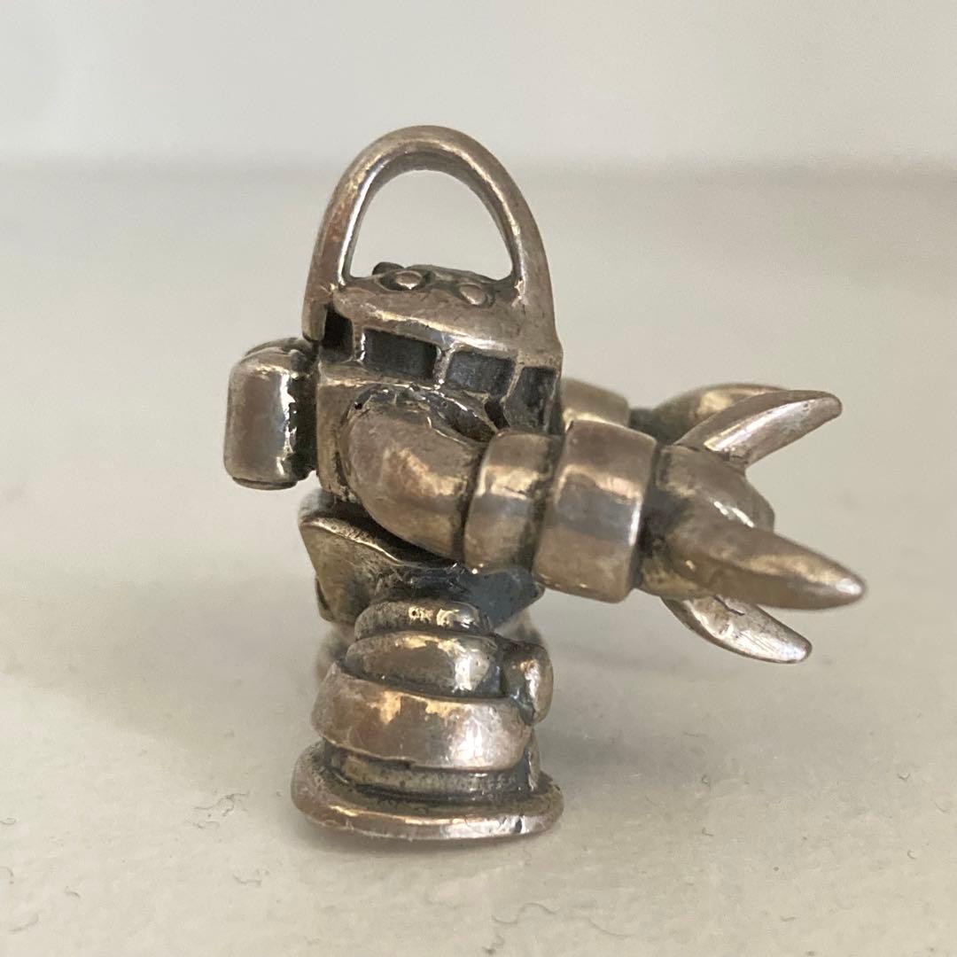 機動戦士ガンダム　ディスプレイ　ペンダント　キーホルダー　シルバー925 NO4