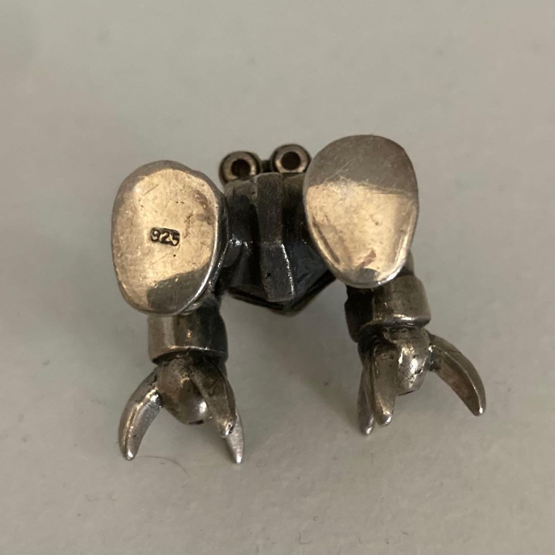 機動戦士ガンダム　ディスプレイ　ペンダント　キーホルダー　シルバー925 NO4