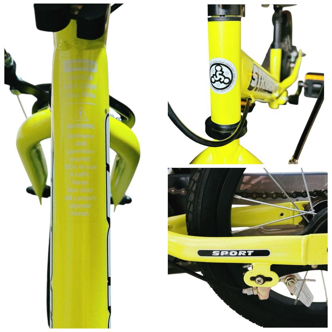 【美品・希少カラー】廃盤品 STRIDER ストライダー 14× ライムイエロー