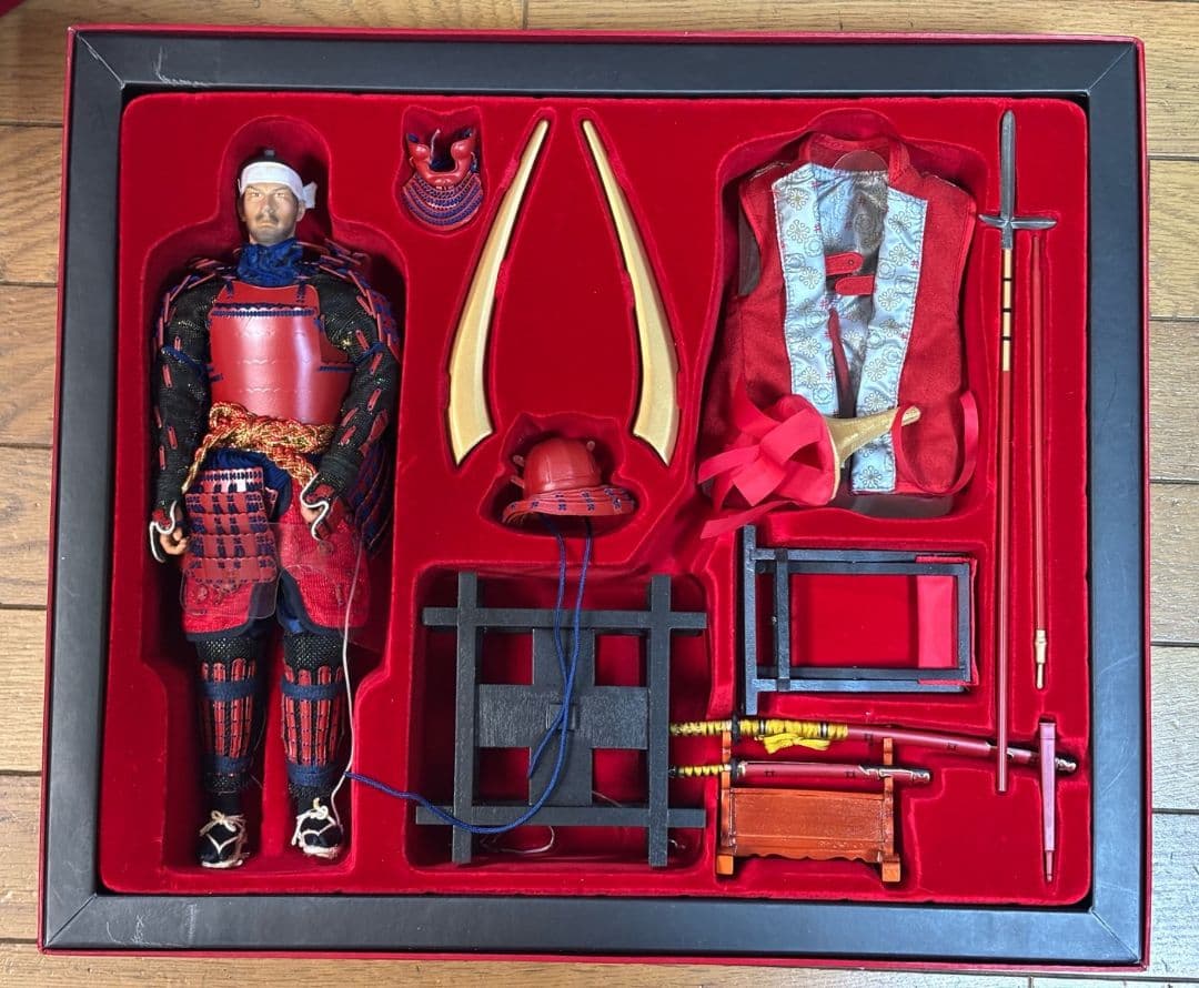 【希少】井伊直政　いいなおまさ　サムライ フィギュアセット　DID Corp製
