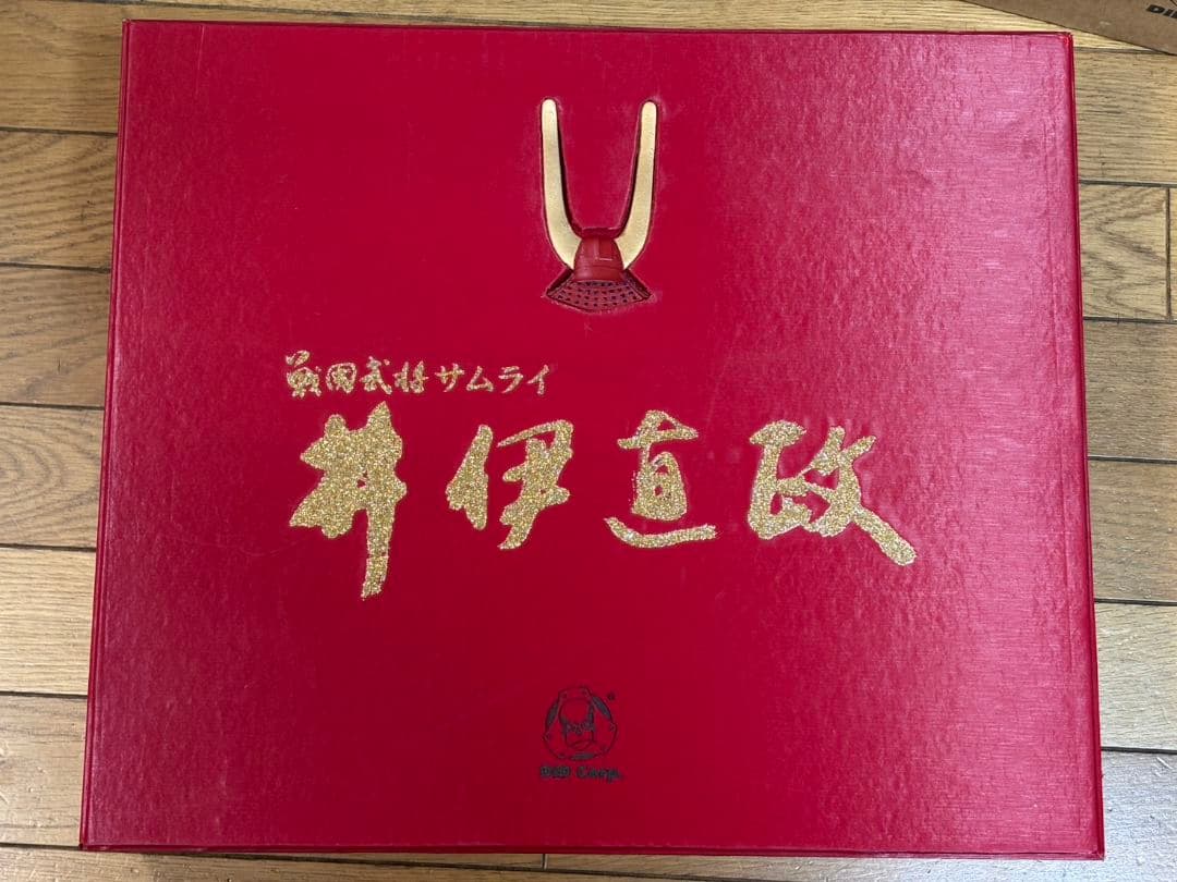 【希少】井伊直政　いいなおまさ　サムライ フィギュアセット　DID Corp製