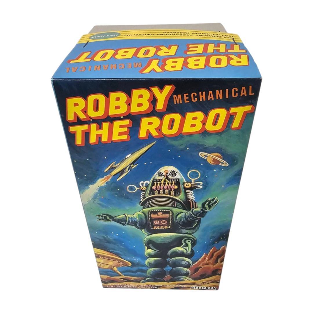 ビリケン商会 ROBBY THE ROBOT ブリキ ゼンマイ 歩行 動作品