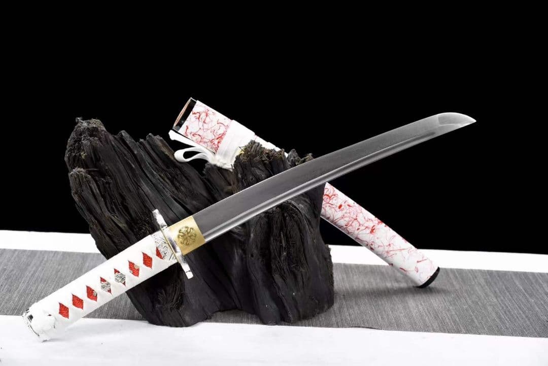 【セルロイド短刀】武具　刀装具　日本刀　模造刀 居合刀 肋差   短刀