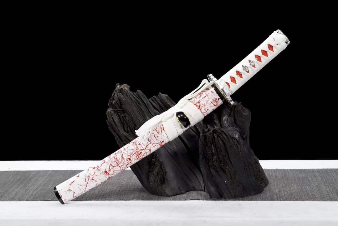 【セルロイド短刀】武具　刀装具　日本刀　模造刀 居合刀 肋差   短刀