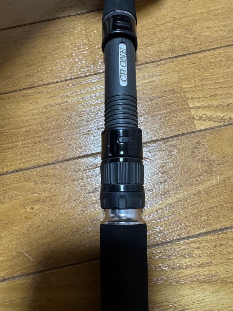 CB ONE シービーワン　HRM 607テクニカルジギングシャフト