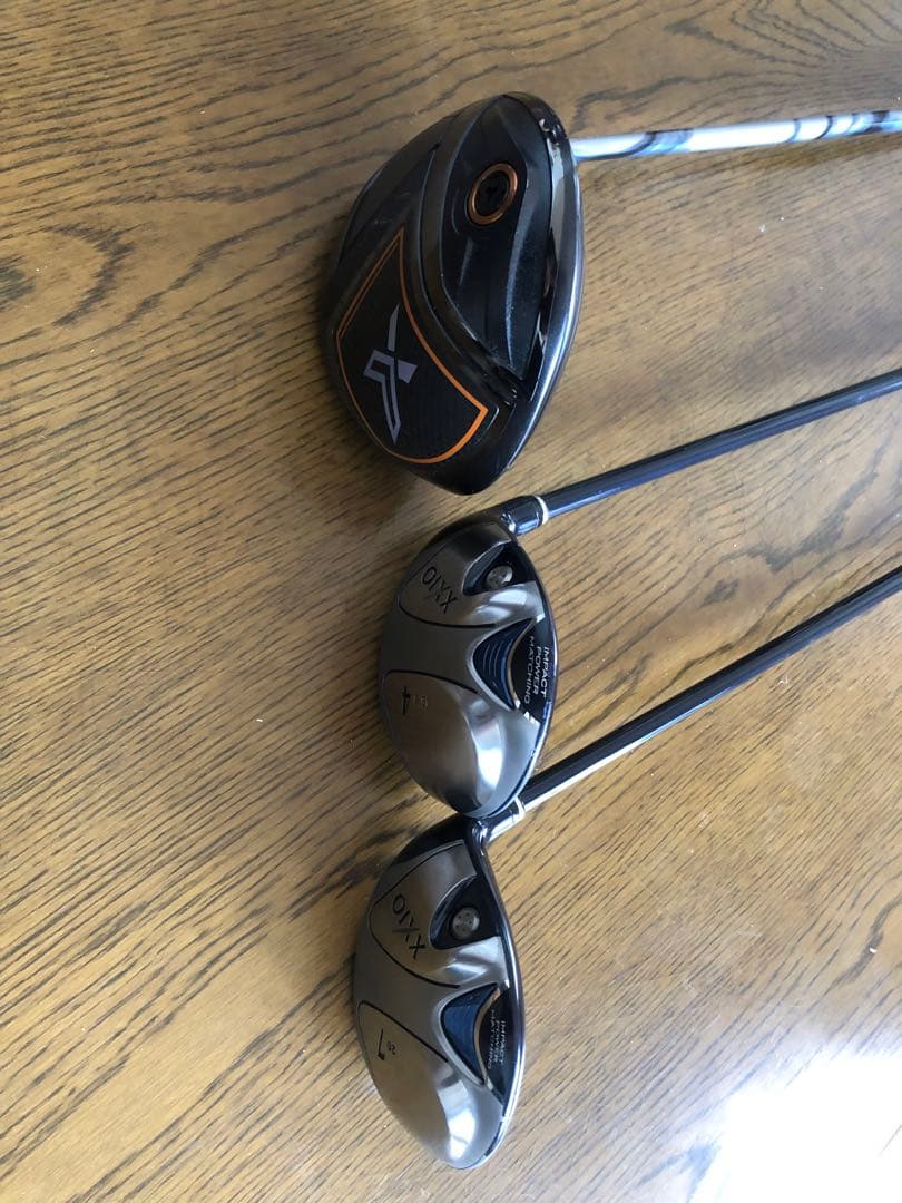 X X I Oゼクシオ３本セット