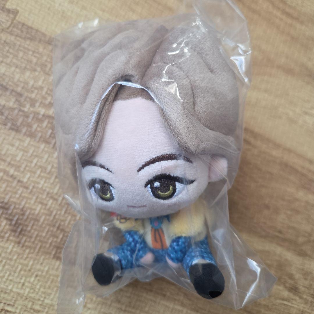 Mrs. GREEN APPLE 一番くじ　A賞　ぬいぐるみマスコットおまけ付き