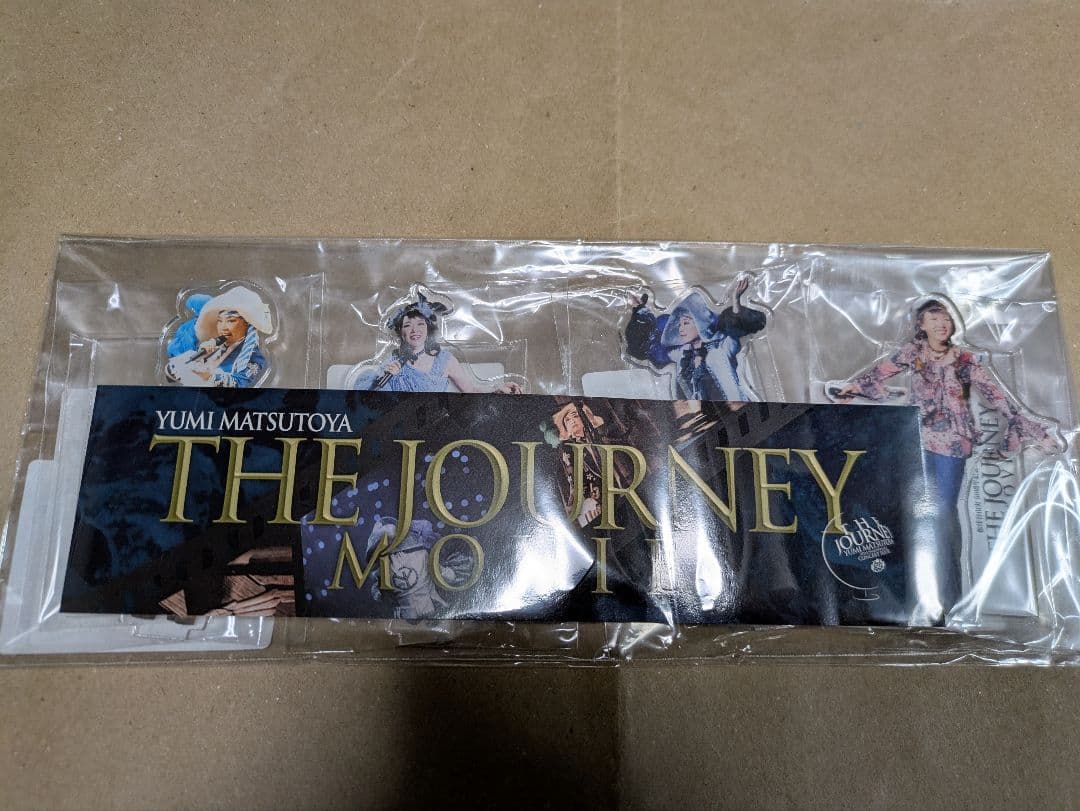 ユーミン THE JOURNEY MOVIE　アクリルスタンド4種セット