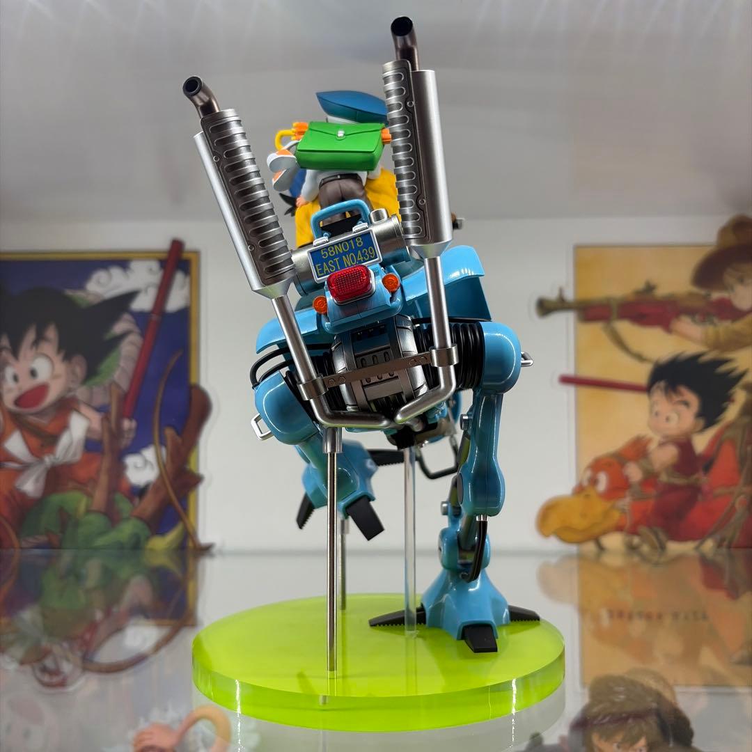 デスクトップリアルマッコイEX 孫悟空＆悟飯＆二足歩行ロボット