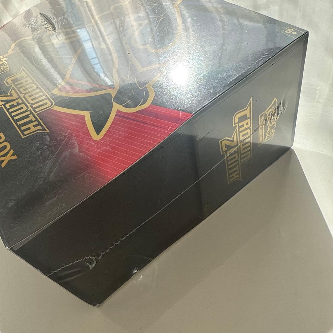 【新品未開封】CROWN ZENITH エリートトトレーナーボックス　ルカリオ