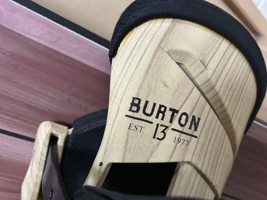 MOSS STICK スノーボード BURTONビンディング付