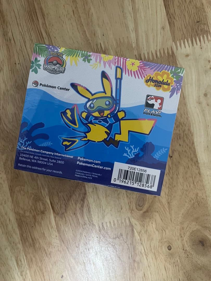 ポケモンWCS2024 Honolulu ホノルル ダメカンダイス