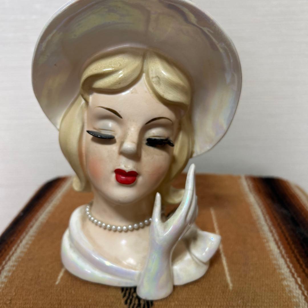 ビンテージlady doll レディドール ミッドセンチュリー ビンテージ雑貨