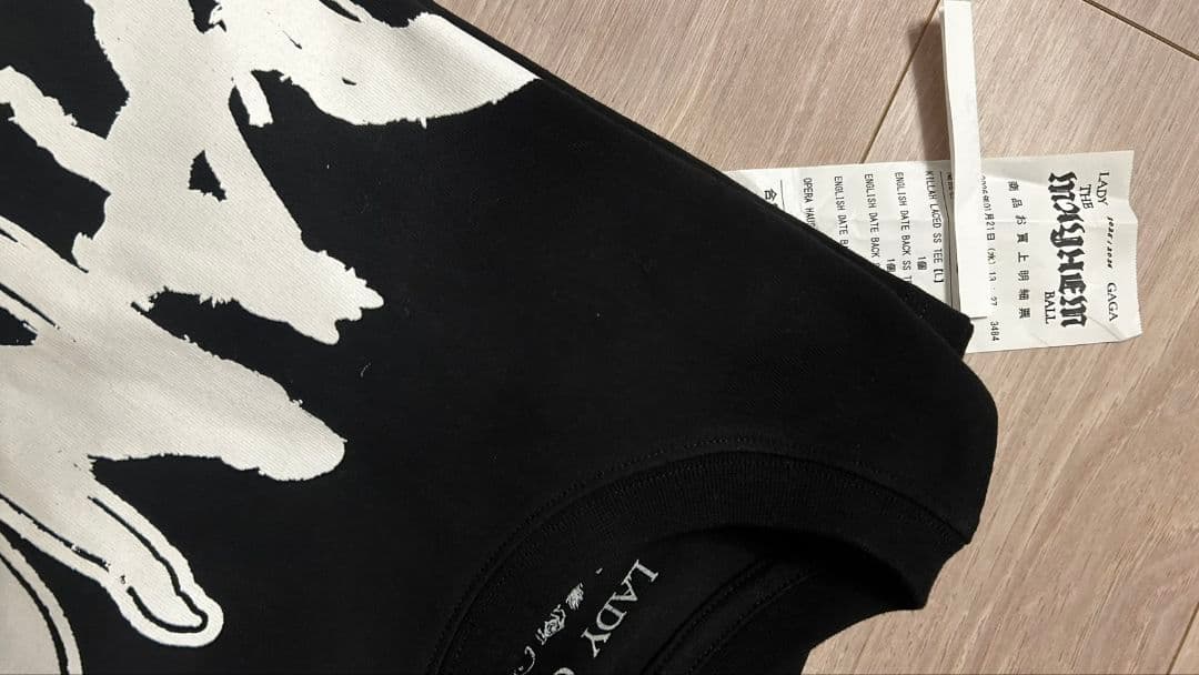 DANCE OR DIE グラフィックTシャツ