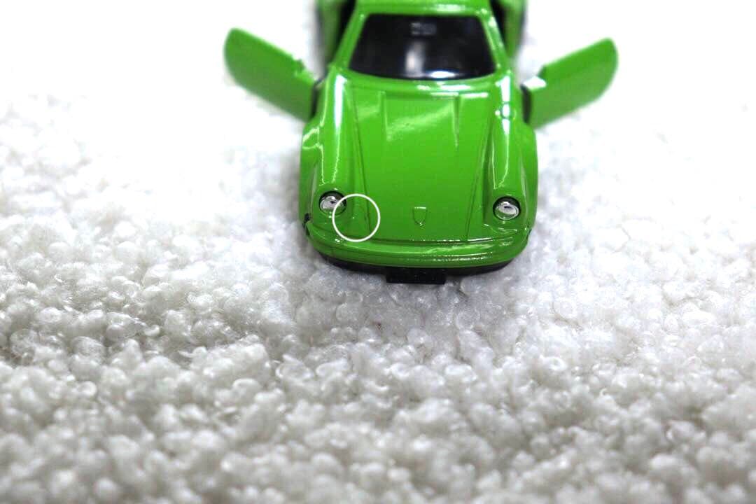 ポルシェ　930ターボ　日本製　トミカ　F1 1979 青箱