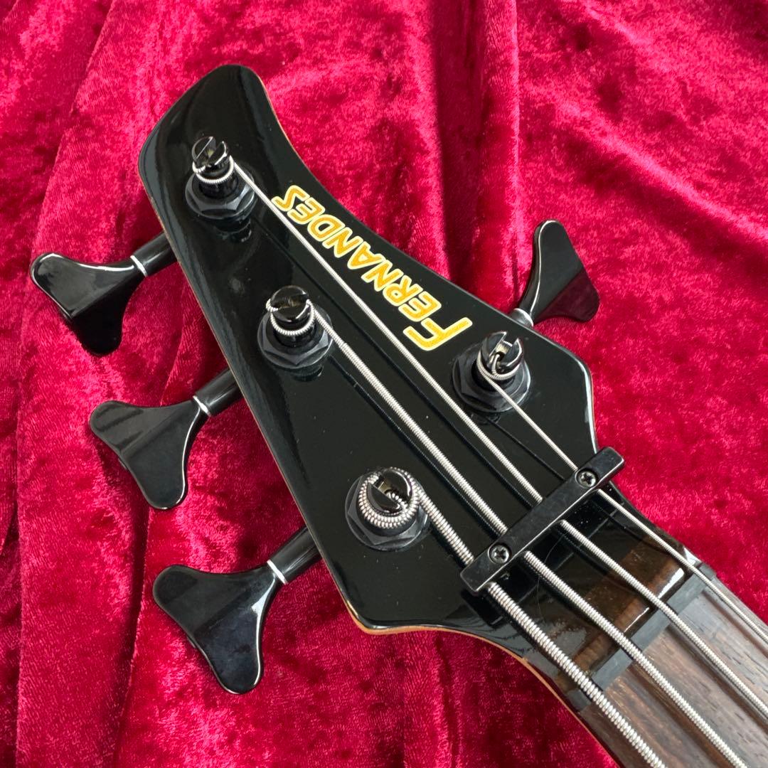 メンテ済 FERNANDES FWB-65 PJマウント ミディアムスケール