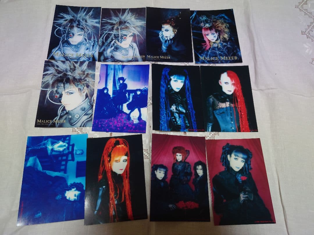 MALICEMIZER　マリスミゼル　ブロマイド　生写真　CDDVD　まとめ売り
