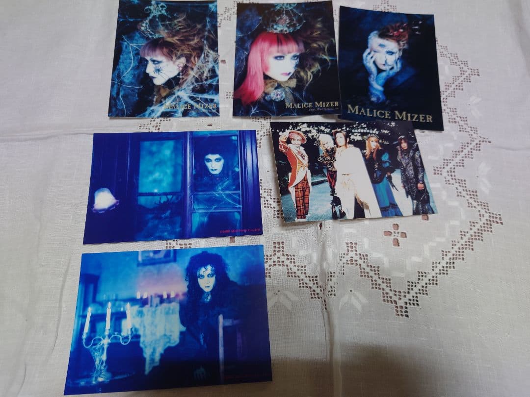 MALICEMIZER　マリスミゼル　ブロマイド　生写真　CDDVD　まとめ売り