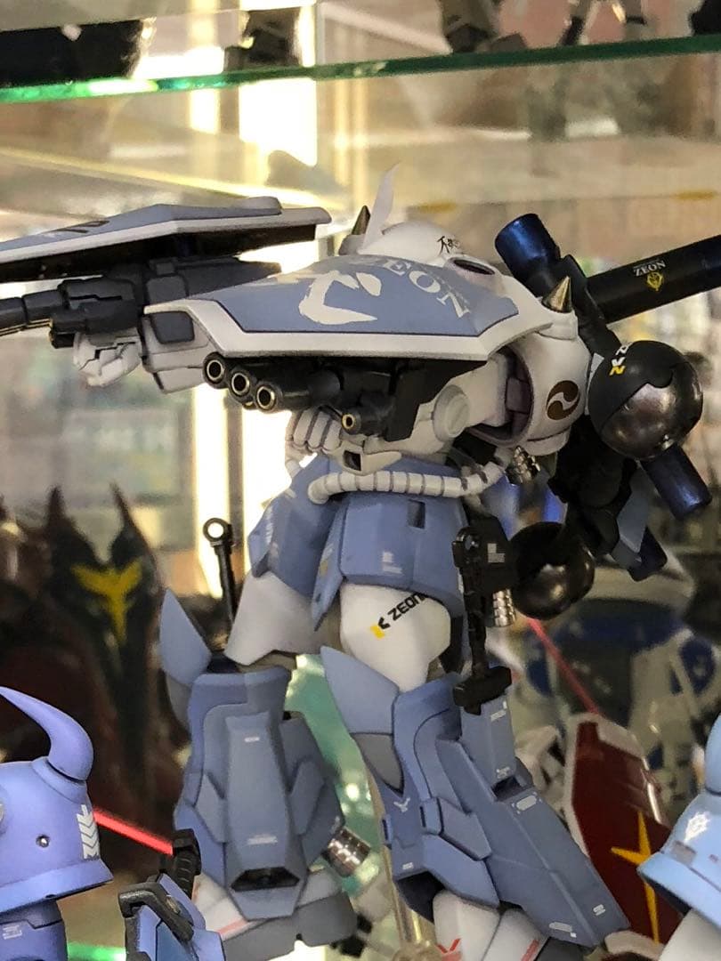 HG グフ R35 完成品 ガンプラ
