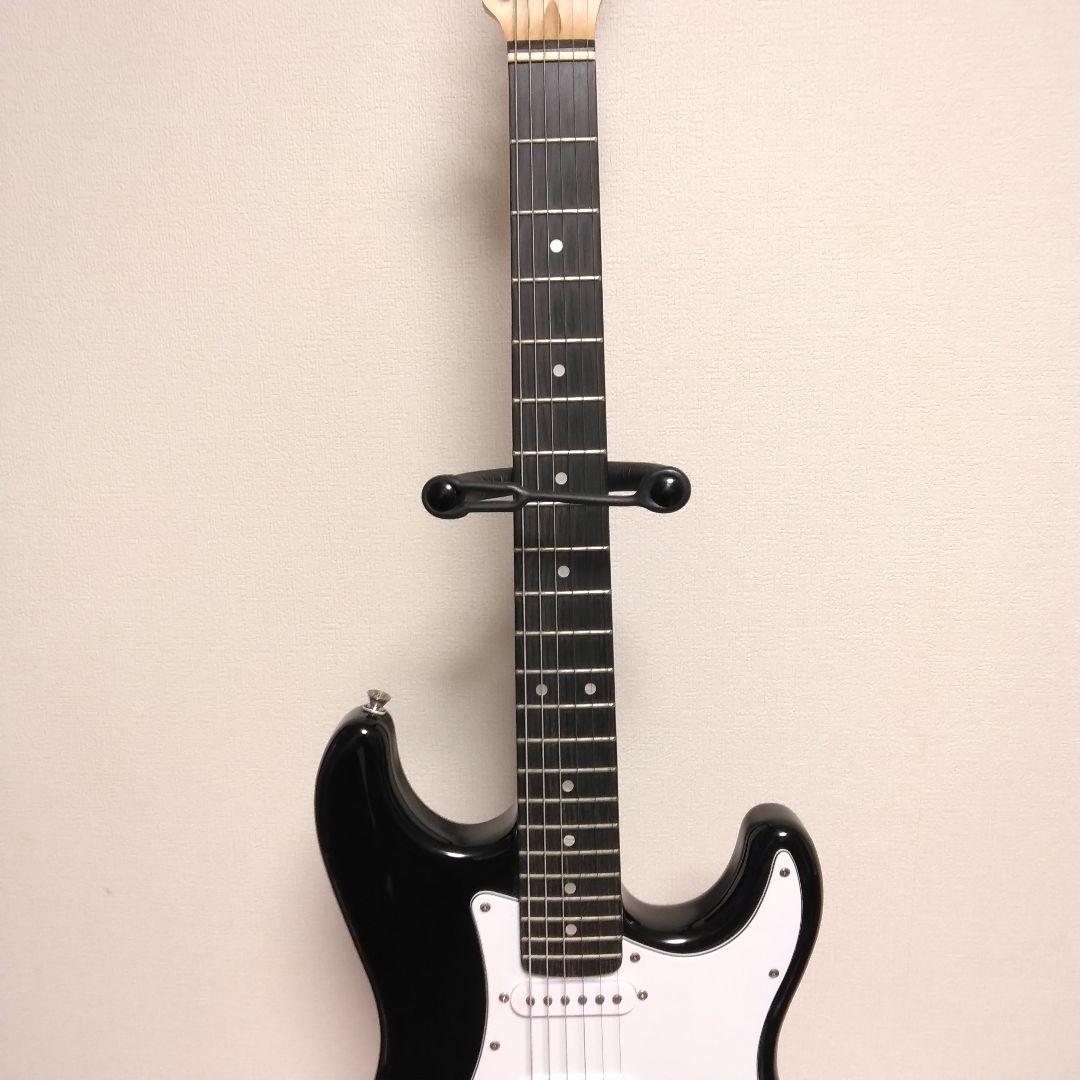 SELDER ブラック エレキギター ストラトキャスタータイプ