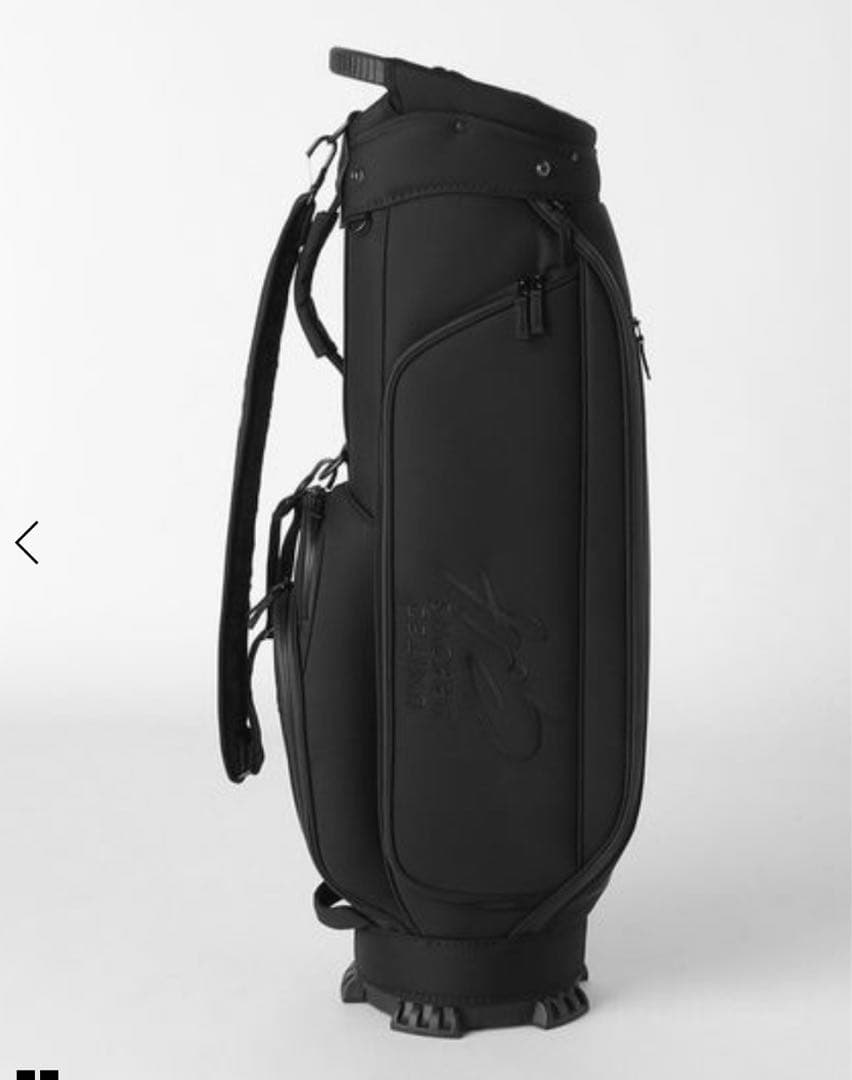 新品　2025購入　ユナイテッドアローズ　キャディバッグ　ブラック