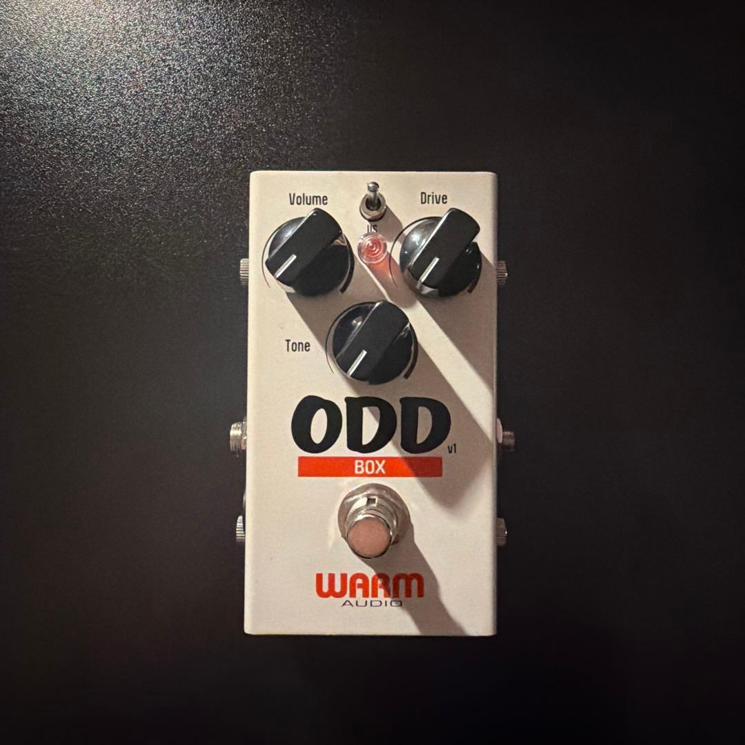 WARM AUDIO ODD v1 オーバードライブ