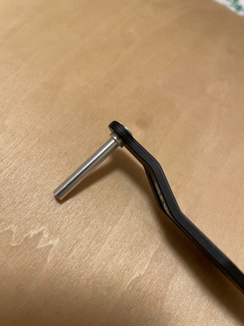 【極美品】 slp ダイワ カーボンクランクハンドル 95mm