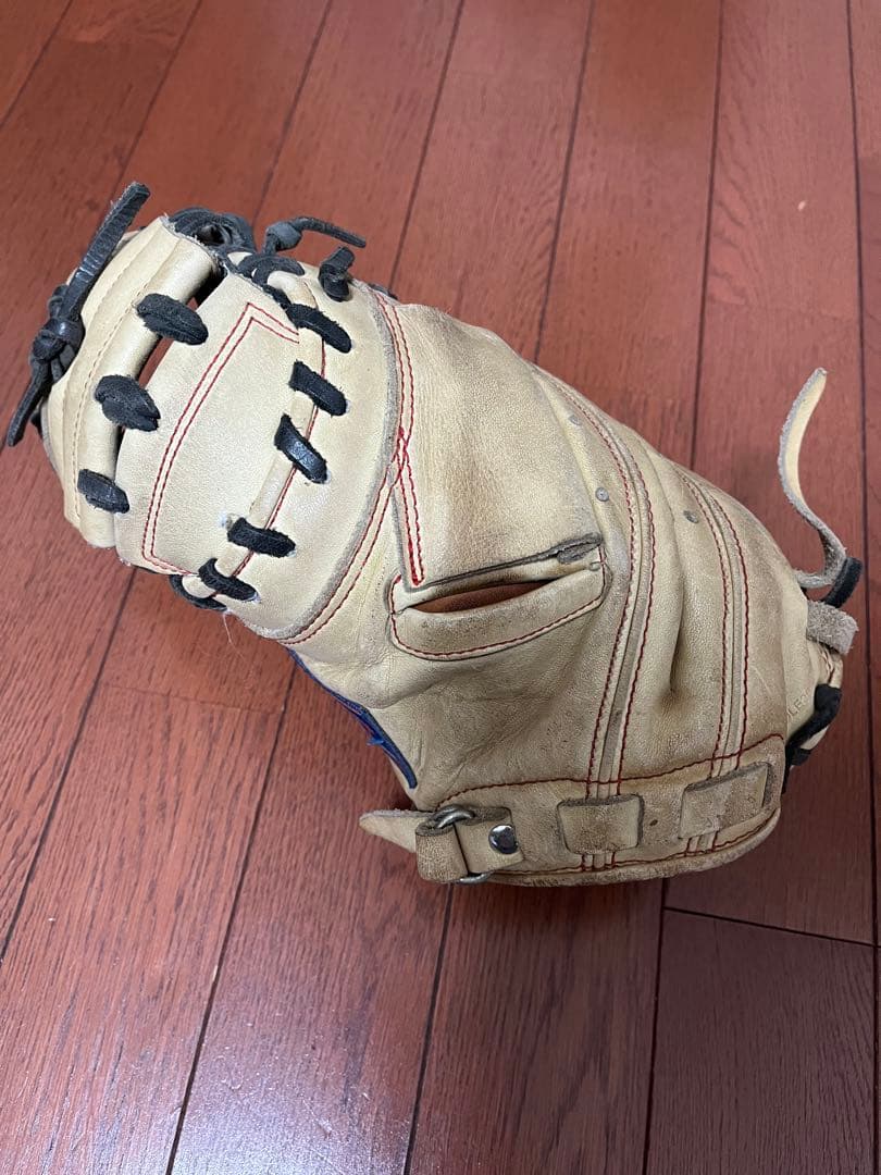 Rawlings 硬式グローブ キャメル 収納袋付き